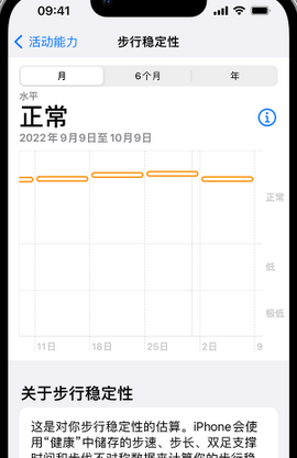 高唐iPhone手机维修如何在iPhone开启'步行稳定性通知'