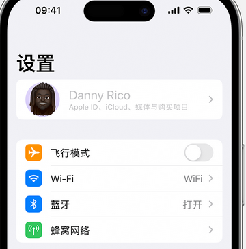 高唐appleID维修服务iPhone设置中Apple ID显示为灰色无法使用 