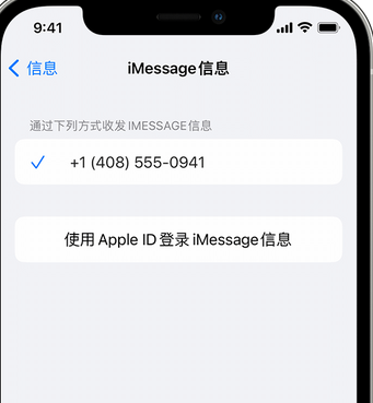 高唐apple维修iPhone上无法正常发送iMessage信息 