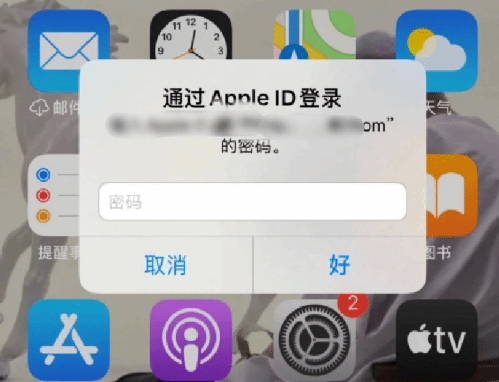 高唐苹果设备维修分享无故多次要求输入AppleID密码怎么办 