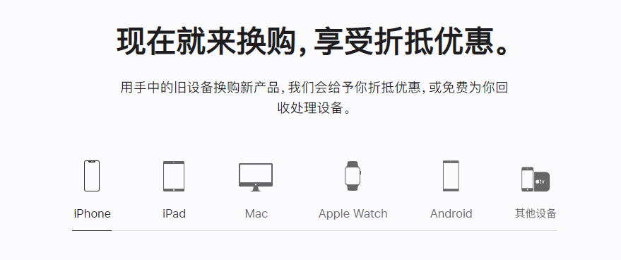 高唐苹果手机维修分享iPhone以旧换新的去处 