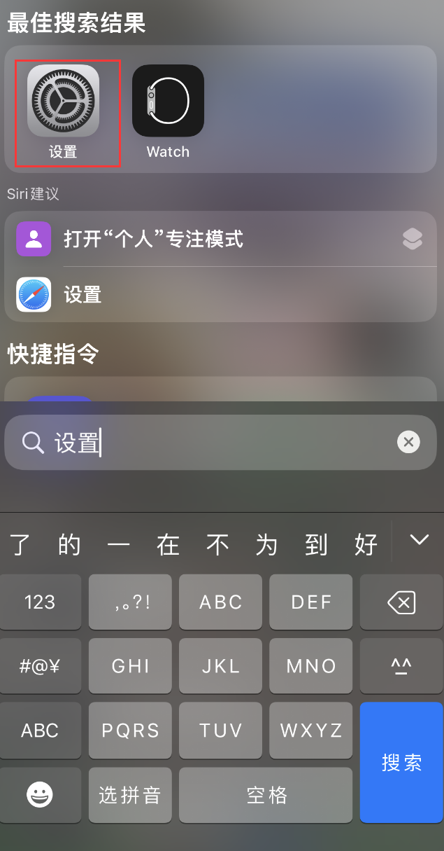 高唐苹果手机维修分享：iPhone 找不到“设置”或“App Store”怎么办？ 