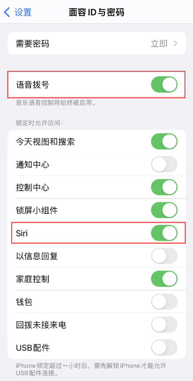 高唐苹果维修网点分享不解锁 iPhone 的情况下通过 Siri 拨打电话的方法 