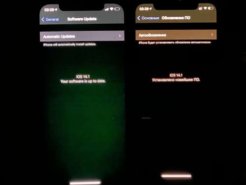 高唐苹果手机维修分享iPhone 12 显示黑色画面时发绿光怎么办 